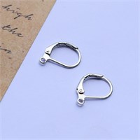 Швензы с французской застежкой, 1 пара 125373