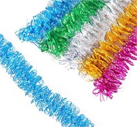 Мишура новогодняя «Восторг» на проволоке, d3,5см, L200см, МИКС 1шт 125551