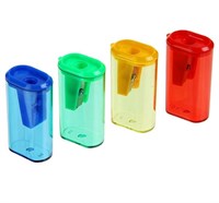 Точилка д/карандашей Calligrata «Стиль», с контейнером, МИКС 1шт 125586