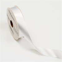 Лента упаковочная д/декора и подарков, белая, 2см*45м 125620