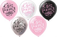 Воздушные шары «С днем рождения» 12