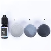 Краска-пигмент д/воска «Тёмно-серый», 10мл 125817