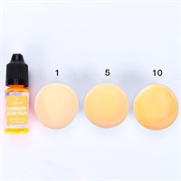 Краска-пигмент д/воска «Флуоресцентный золотисто-желтый», 10мл 125821