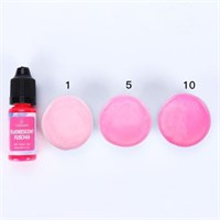 Краска-пигмент д/воска «Флуоресцентная фуксия» 10мл 125823