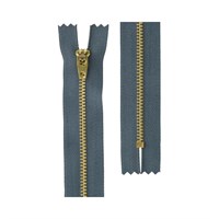 Молния Металл JIN 4L 12 см латунь № 1 Тип 4 