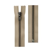 Молния металл ZIP 5B однозамковая 50см Тип5 разъёмная 