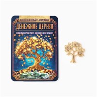 Кошельковый талисман «Денежное дерево», 2.2*2.3см 126121