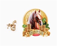 Кошельковая фигурка «Весь год умножает доход» 126126