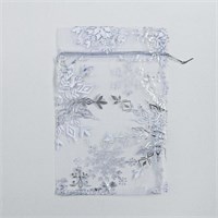 Мешочек подарочный органза «С Новым годом!», 16*24см 126155