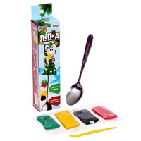 Лепка на ложке «Новый год! Котик на ёлке», н-р д/творчества 126196