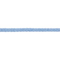 Шнур 5В500 ХБ 5мм 1м цв. голубой 126220