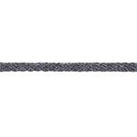 Шнур 5В500 ХБ 5мм 1м цв. серый 126224