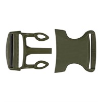 Фастекс пластик 48*65*12мм, цв. хаки 1шт 126235