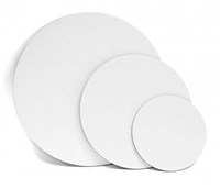 Холст на картоне круглый 15 см Китай 126242