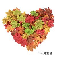 Листья кленовые н-р 10шт 126255