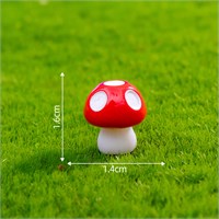 Грибочек мини-фигурка 1,6*1,4см 126259