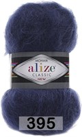 Пряжа Alize Mohair Classic 51% акрил/25% мохер/24% шерсть 100г/200м/ № 395 126280