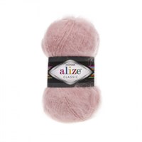 Пряжа Alize Mohair Classic 51% акрил/25% мохер/24% шерсть 100г/200м/ № 161 126283