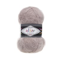 Пряжа Alize Mohair Classic 51% акрил/25% мохер/24% шерсть 100г/200м/ № 541 126284