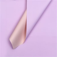 Пленка матовая д/цветов, двухсторонняя,«Веста», серый-бежевый, 57*57см 126333