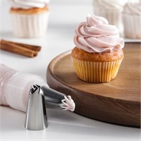 Насадка кондитерская «Закрытая роза», d3см, выход 1см, нержавеющая сталь 126348