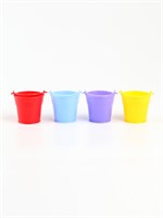 Ведерко пластик малое «Радость», 1шт, цвета МИКС 126417