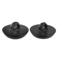 Глаза пришивные, н-р 2 пары, размер 1шт 1.8см 126420