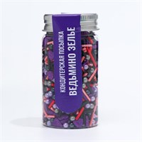 Посыпка кондитерская «Ведьмино зелье», 50гр 126433