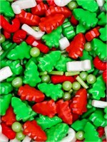 Посыпка кондитерская «Новогодняя сказка», 50гр 126435