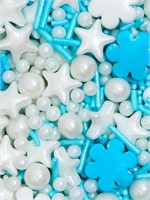 Кондитерская посыпка «Ледяное царство», 50гр 126441