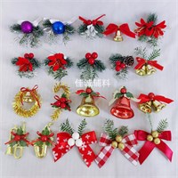 Мини-декор новогодний, 1шт 126476