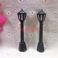 Фонарь уличный, мини-фигурка 8см 126484