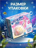 Раскопки «Морской мир», гипсовая ракушка, инструменты, 5+ 126524
