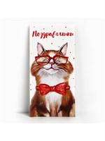 Конверт д/денег «Поздравляшки» 16.5*8см 126546