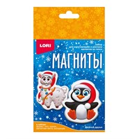 Магниты из гипса «Весёлые друзья» 126580