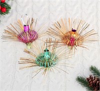 Ёлочное украшение из фольги «Слана. Светильник», 7см, МИКС 1шт 126605