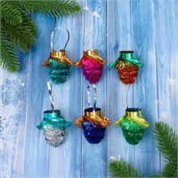 Ёлочное украшение из фольги «Слана. Ягодка», 4см, МИКС 1шт 126608