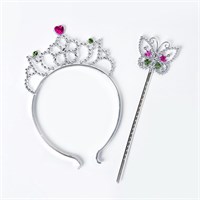 Карнавальный н-р «Сказка», 2 предмета: жезл, ободок 126619