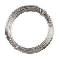 проволока д/плетения серебро алюминий 3мм 5м  114565