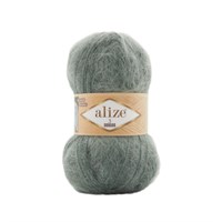 Пряжа Alize 3 Season 51% акрил/25% мохер/24% шерсть, 100г №180 Зеленый миндаль 115711