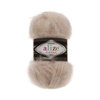 Пряжа Alize Mohair Classic 51% акрил/25% мохер/24% шерсть 100г/200м/ №67 126710