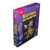 Картина из пайеток 