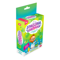 Н-р д/опытов. Бомбочка-шипучка 