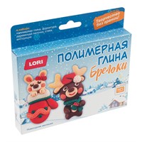 Н-р д/лепки. Брелоки 