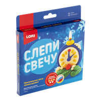 Свеча своими руками. Слепи свечу 