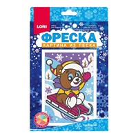 Фреска. Картина из песка 