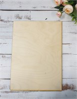 Планшет фанера А3 30*40см zuma  126864