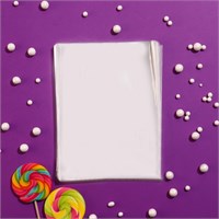 Пакет фасовочный БОПП, прозрачный, 15*20см, 25мкм н-р 10шт 126877