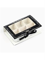 Коробка под 6 конфет с ячейками «Крутой мужик» 14.8*9.5*3.5см 126901