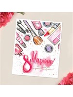 Мини‒открытка «С 8 марта», 8*10см 126922